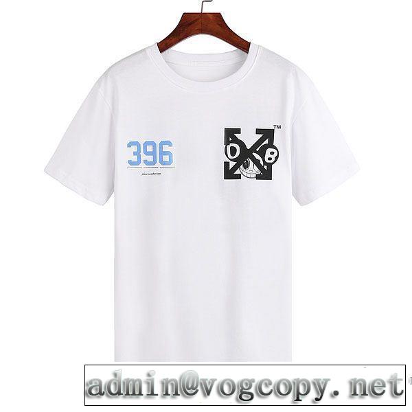 ファッション度アップ Off-White オフホワイト 半袖Tシャツ 売れ筋 2018年春夏シーズン