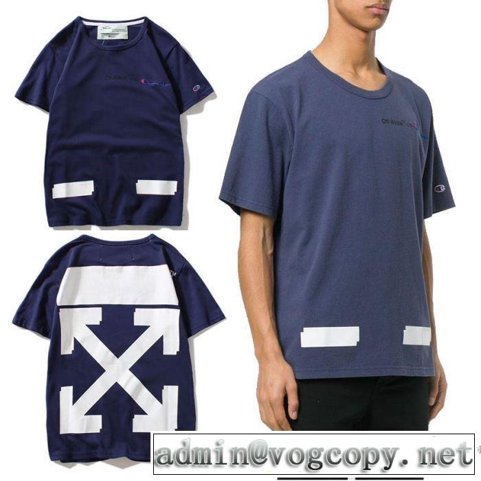 多色可選 Off-White オフホワイト 18ＳＳ美品 超激安価格 高感度アイテム 半袖Tシャツ