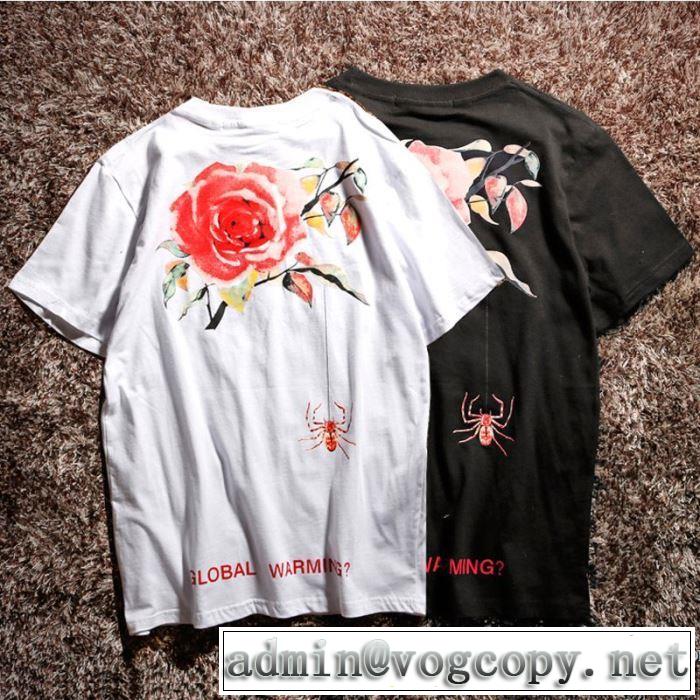2018最高ランキング Off-White オフホワイト 半袖Tシャツ 2色可選 最終数量限り！
