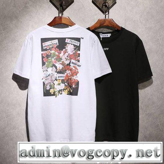 吸汗性に優れ 半袖Tシャツ Off-White 売上ランキング1位オフホワイト2色可選