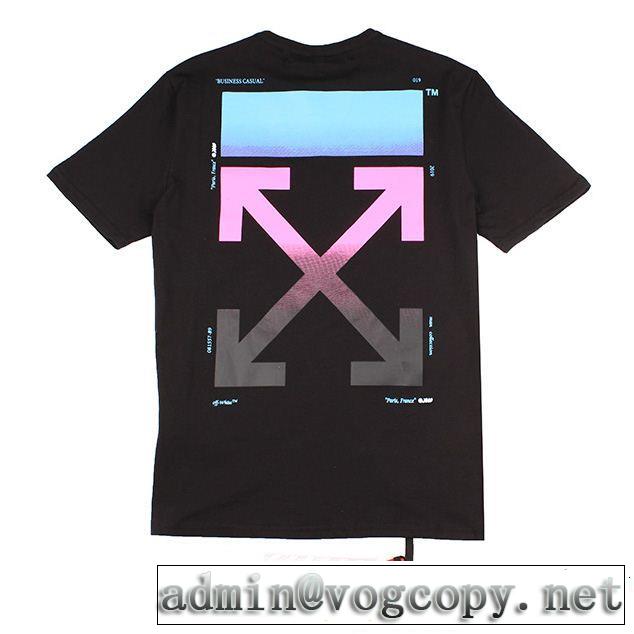 2018最高ランキング SALE品追加オフホワイト半袖/TシャツOff-White人気デザインで欲しい