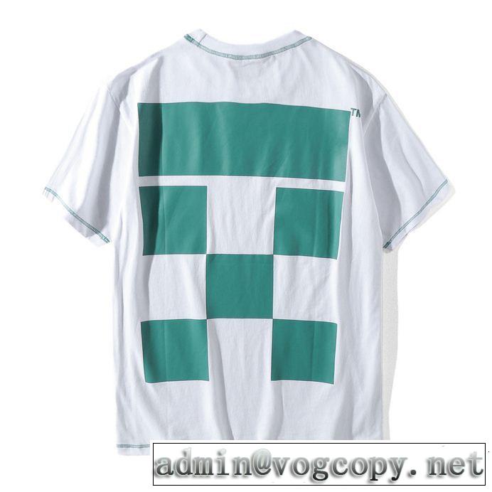  流行の注目ブランド  Tシャツ/半袖2色可選 Off-White オフホワイト2018最安値！