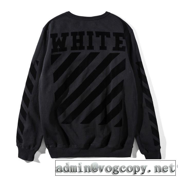 人気ブランド  Off-White2018春夏新作 オフホワイトプルオーバーパーカー SALE!今季