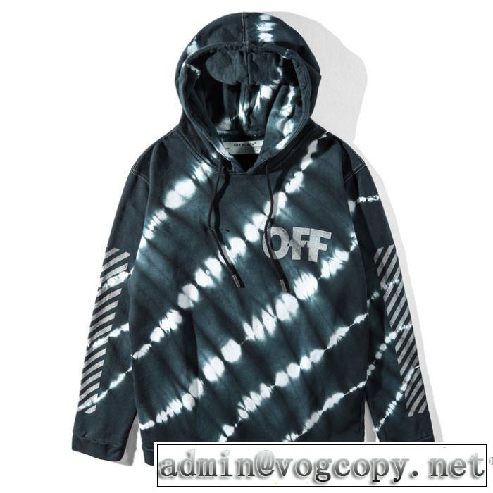 耐久性のある 2018春夏新作 Off-White オフホワイトパーカーサイズ豊富