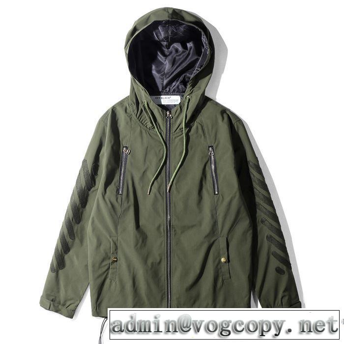 愛らしさ抜群！2018春夏新作2色可選 Off-White オフホワイトダスター コート