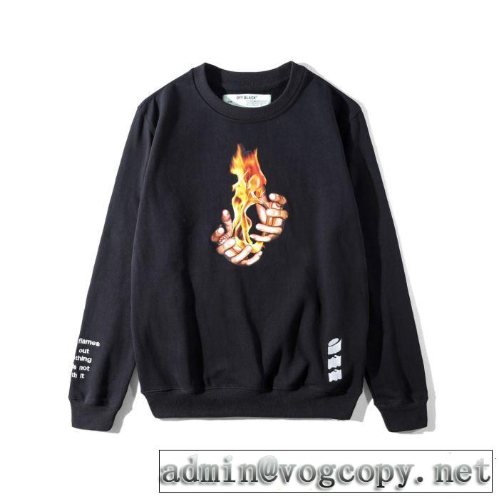 2018最高ランキング プルオーバーパーカー存在感のある Off-White オフホワイト超お買い得