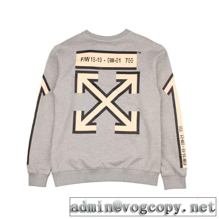  圧倒的人気新着 プルオーバーパーカー Off-White オフホワイト 2018人気の主流アイテム