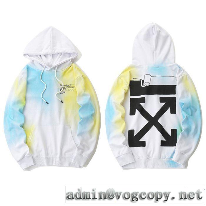 パーカー Off-White 話題の新作到着！オフホワイト 2018秋冬の定番新品到来!