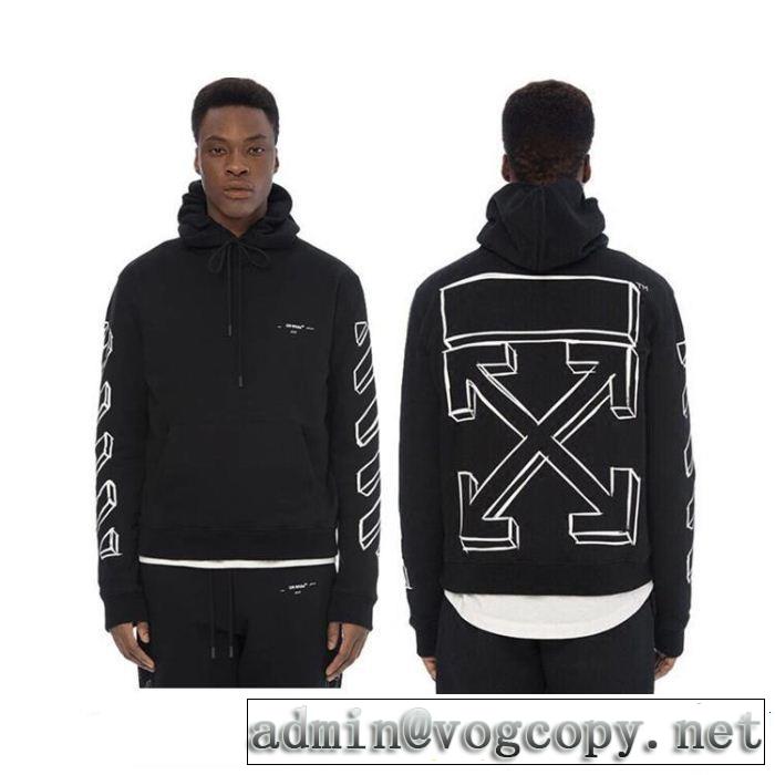 お買い得パーカー売上ランキング1位 2色可選 Off-White オフホワイト2018最高ランキング