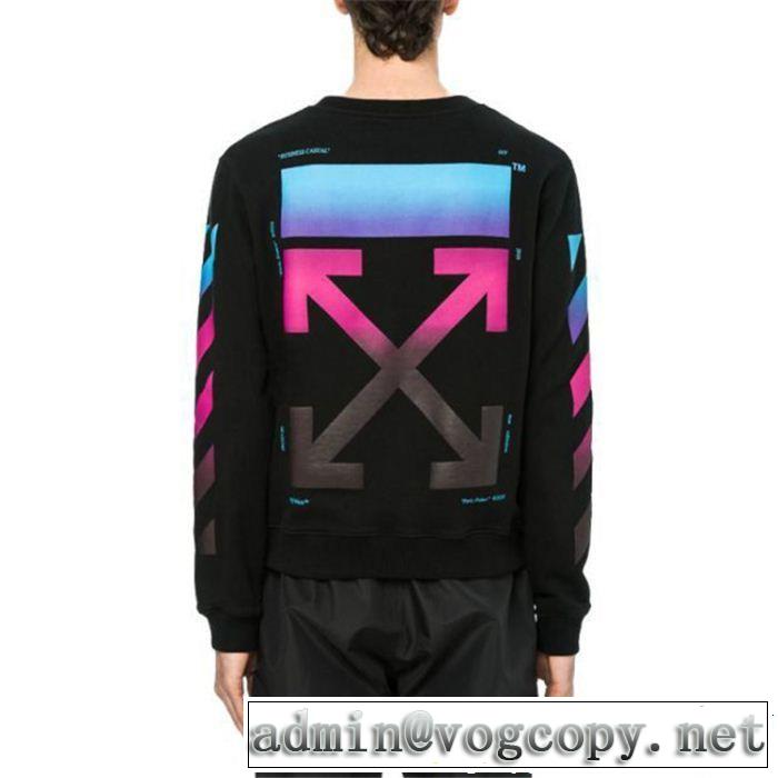 圧倒的人気新着プルオーバーパーカー Off-White オフホワイト 2色可選１着は持つべき