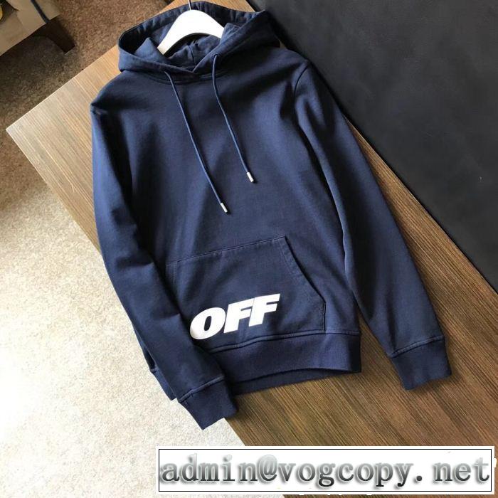 2018人気の主流アイテムパーカー高品質な Off-White オフホワイトカジュアルスタイルに