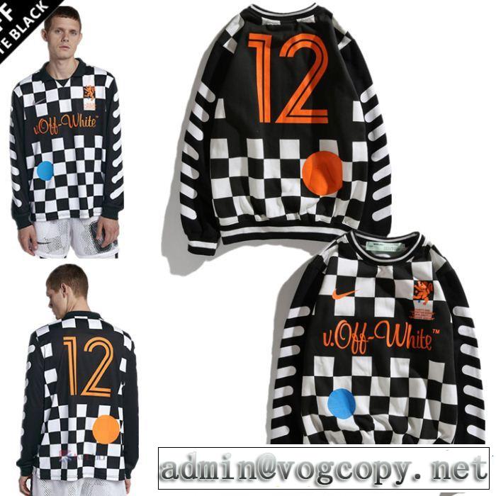 秋冬セールパーカー流行の注目ブランド Off-White オフホワイト 高級感が漂う