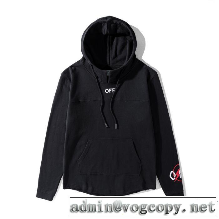 今年っぽくNEWファッション Off-White オフホワイト パーカー2018年人気満々のブランド