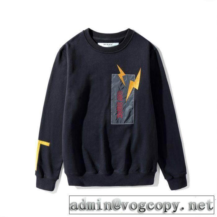2018新品入荷オフホワイトプルオーバーパーカーOff-White 今年人気定番最近人気一番！