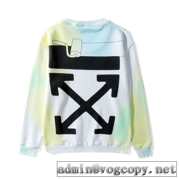 これは欲しい Off-White2018最高ランキング オフホワイトプルオーバーパーカー国内完売