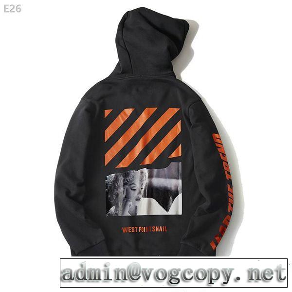 人気デザインで欲しい Off-White オフホワイト2018新品入荷 パーカー高感度アイテム