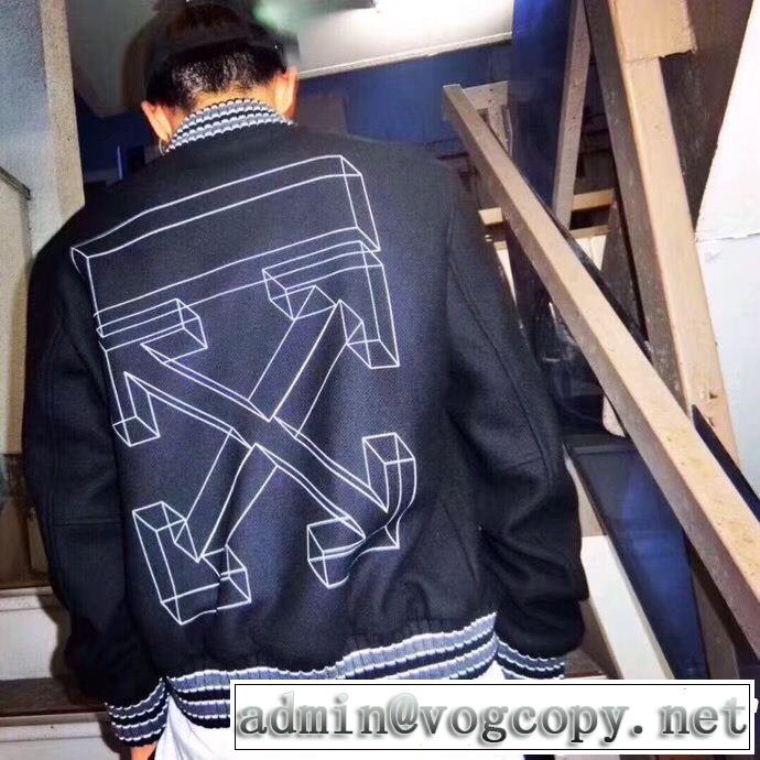 絶妙な新商品 Off-White 2018新品入荷 オフホワイト 美品*入手困難野球ウェア