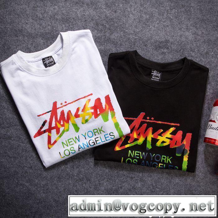 半袖Tシャツ 2018最高ランキング 2色可選 ステューシー STUSSY 目前の注目ブランド