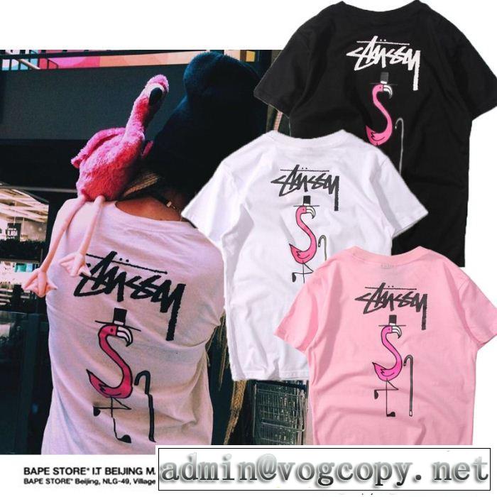 主役級のアイテム ステューシー STUSSY 半袖Tシャツ 3色可選 2018新品入荷
