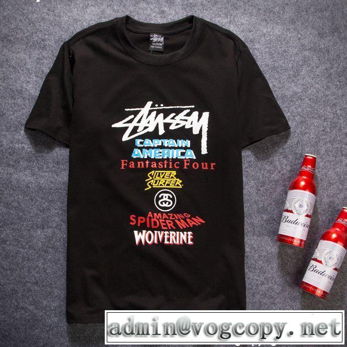2018年春夏入荷 トレンド ステューシー STUSSY 半袖Tシャツ 2色可選 今季爆発的な人気