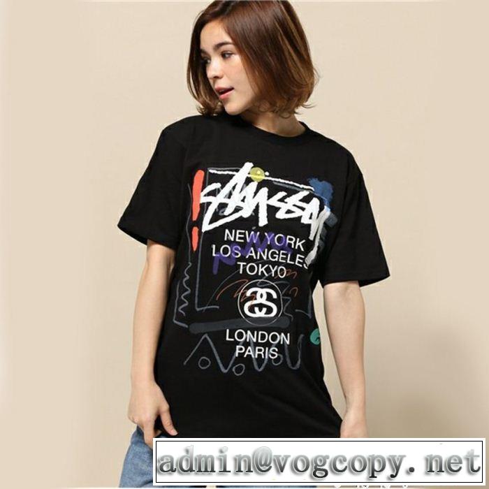 モデル大絶賛 ステューシー STUSSY 2018新品入荷 半袖Tシャツ 2色可選