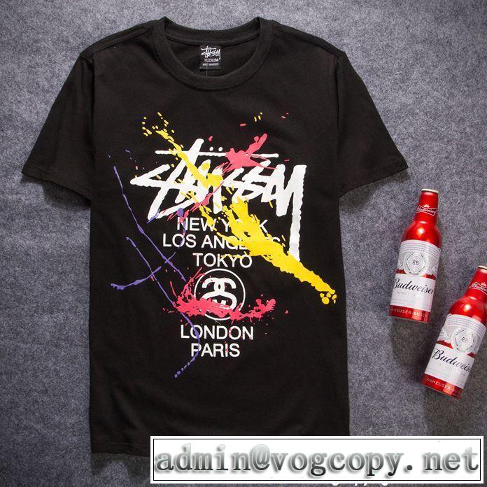 2018夏の定番新品到来! 美品*入手困難 ステューシー STUSSY 半袖Tシャツ 2色可選