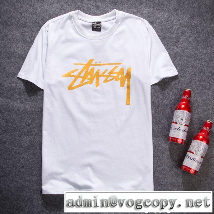 最近人気一番！ 2018新品入荷 ステューシー STUSSY 半袖Tシャツ 2色可選