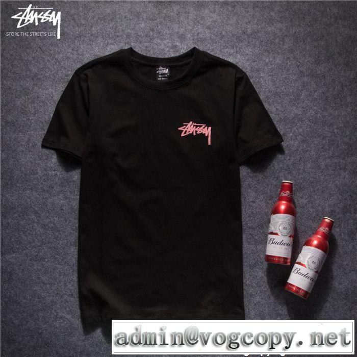 半袖Tシャツ 2018夏の定番新品到来! トレンド 多色可選 ステューシー STUSSY 大人気ブランド