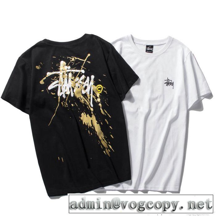 ステューシー STUSSY 半袖Tシャツ 2色可選 海外限定アイテム 2018最安値！