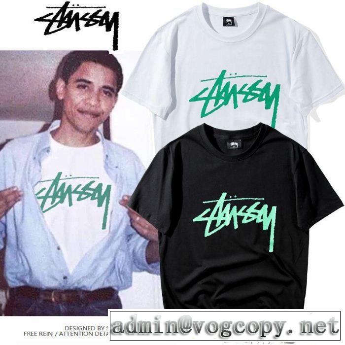 ネット販売限定 ステューシー STUSSY 半袖Tシャツ 2色可選 2018年春夏シーズン