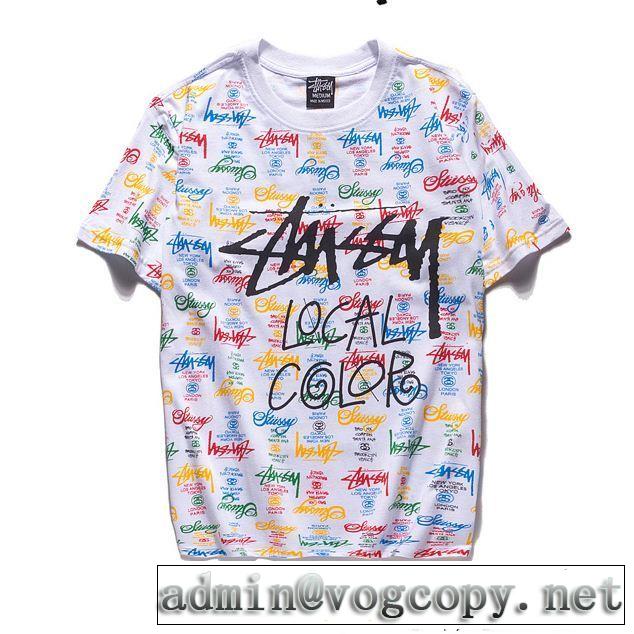 季節限定販売 2018最高ランキング ステューシー STUSSY 半袖Tシャツ