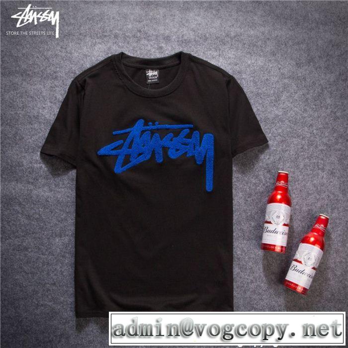 今年っぽくNEWファッション 2018【SALE！】 ステューシー STUSSY 半袖Tシャツ 4色可選
