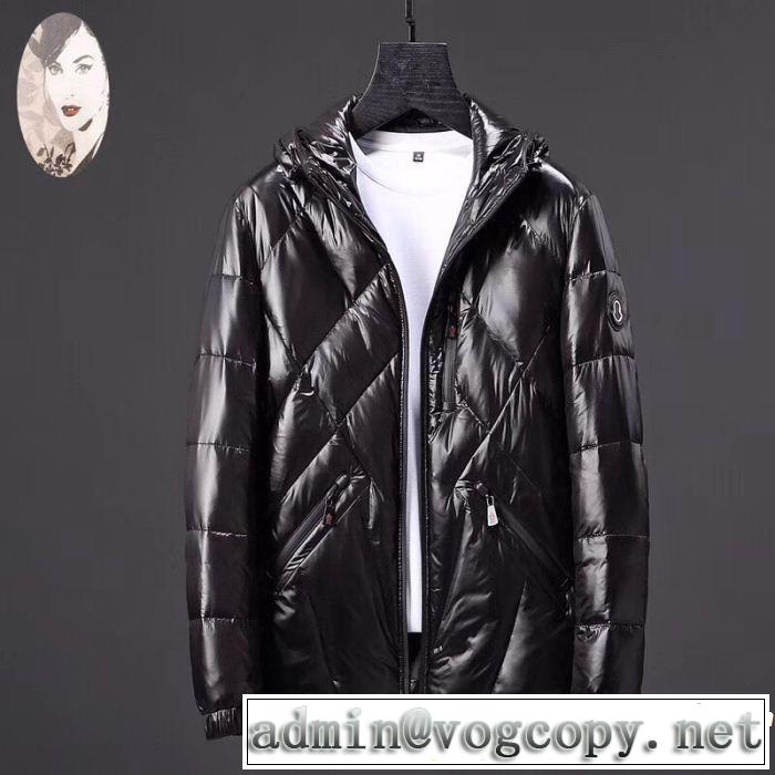 大胆なデザインモンクレール2色可選2018人気の主流アイテム MONCLER ダウンジャケット メンズ