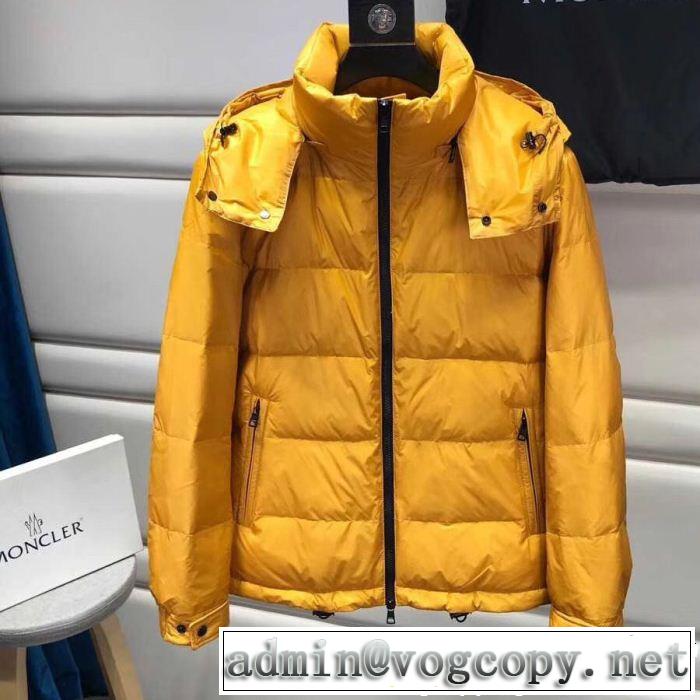 ダウンジャケット 2色可選 新作アイテム60％OFF  MONCLER モンクレール 本当のオシャレアイテム