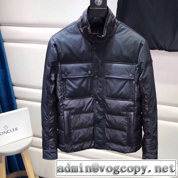 今年流行りの新作アイテム MONCLER モンクレール ダウンジャケット ブランドアイテム激安 2色可選