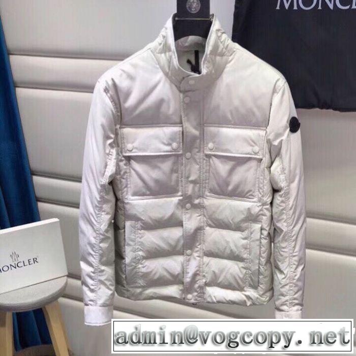 今年流行りの新作アイテム MONCLER モンクレール ダウンジャケット ブランドアイテム激安 2色可選