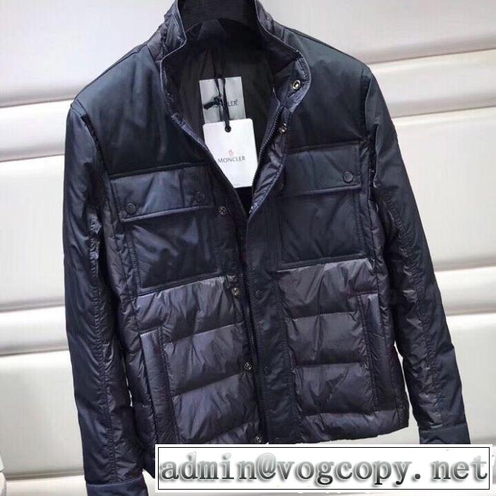 今年流行りの新作アイテム MONCLER モンクレール ダウンジャケット ブランドアイテム激安 2色可選