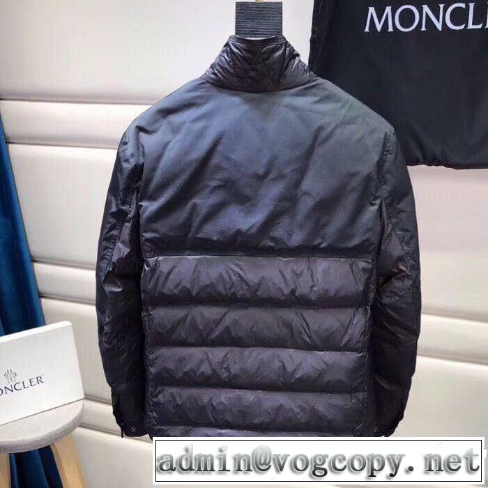 今年流行りの新作アイテム MONCLER モンクレール ダウンジャケット ブランドアイテム激安 2色可選