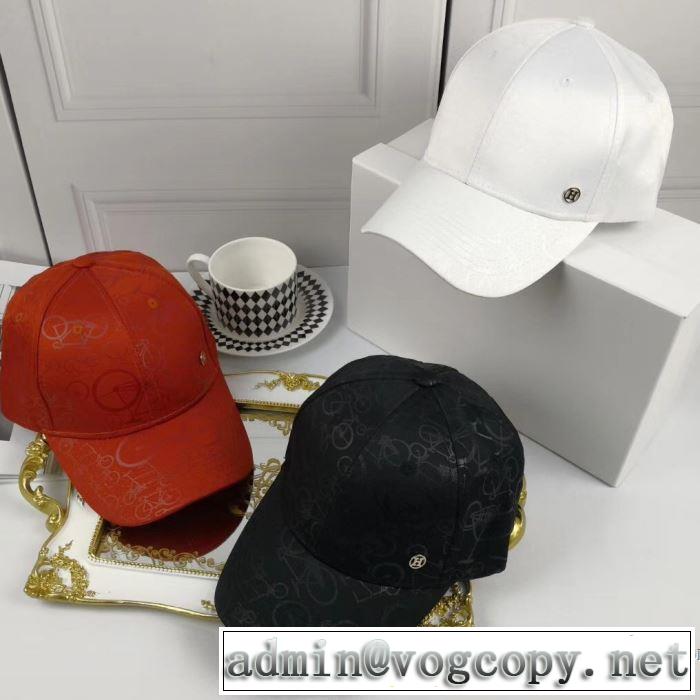 2018春夏新作 【大人気】定番商品 エルメス HERMES キャップ 3色可選