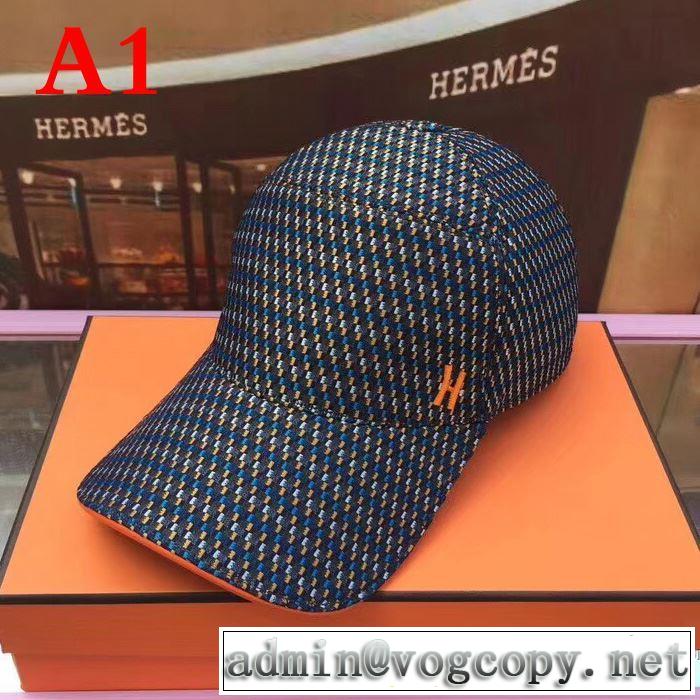 強い魅力を感じる一枚 2018春夏新作 キャップ 多色可選 エルメス HERMES