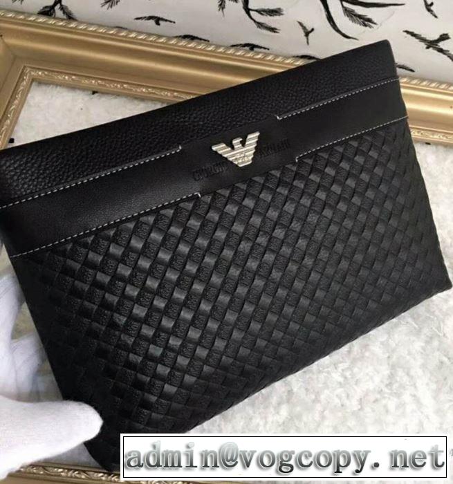 2018人気新作登場 アルマーニ ARMANI セカンドバッグ 高評価！