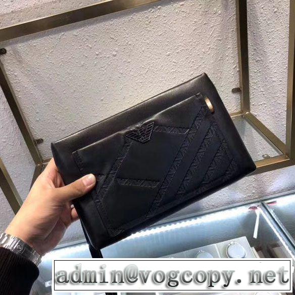 売上ランキング1位 アルマーニ ARMANI2018人気の主流アイテム  ポーチ  キレイめおしゃれ