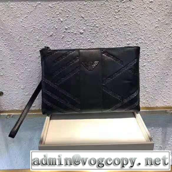  2018年人気満々のブランド 話題の新作到着！アルマーニ ARMANI ポーチ  期間限定セール 