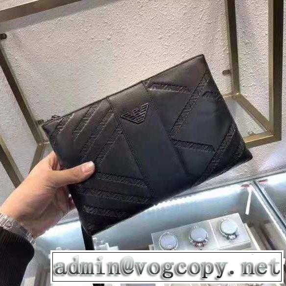 2018年人気満々のブランド 話題の新作到着！アルマーニ ARMANI ポーチ  期間限定セール