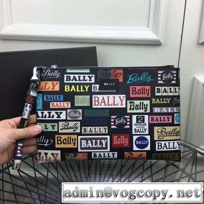 バリー バッグ コピーBALLYクラッチバッグメンズレザー鞄カジュアルビズネスバッグセカンドバッグお買い得高品質