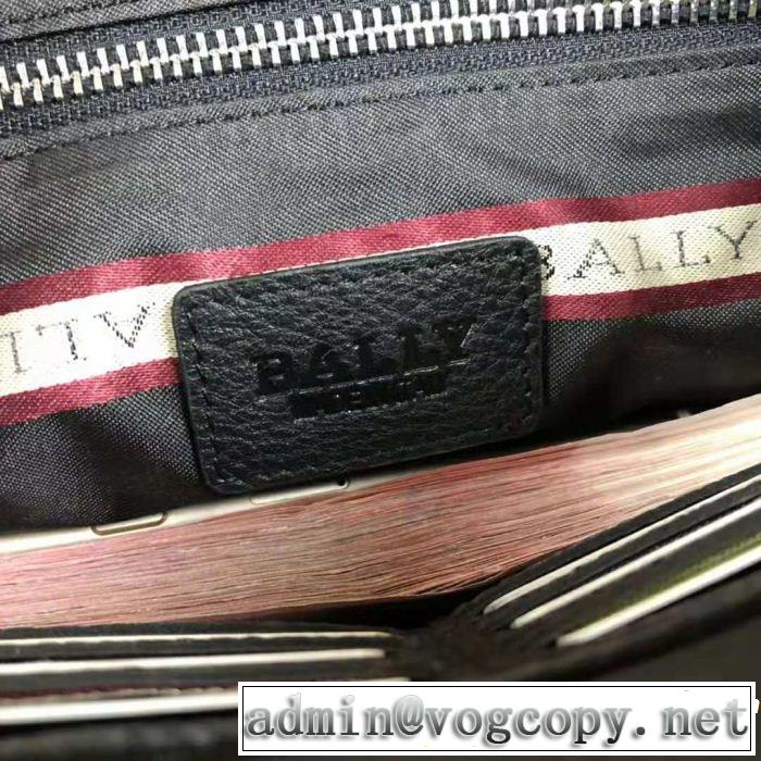 2018最安値！ バリー BALLY 2色可選 ネット販売限定 ポーチ 流行の注目ブランド