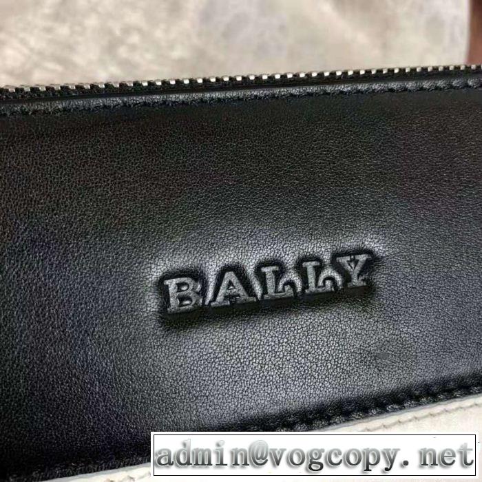 2018最安値！ バリー BALLY 2色可選 ネット販売限定 ポーチ 流行の注目ブランド