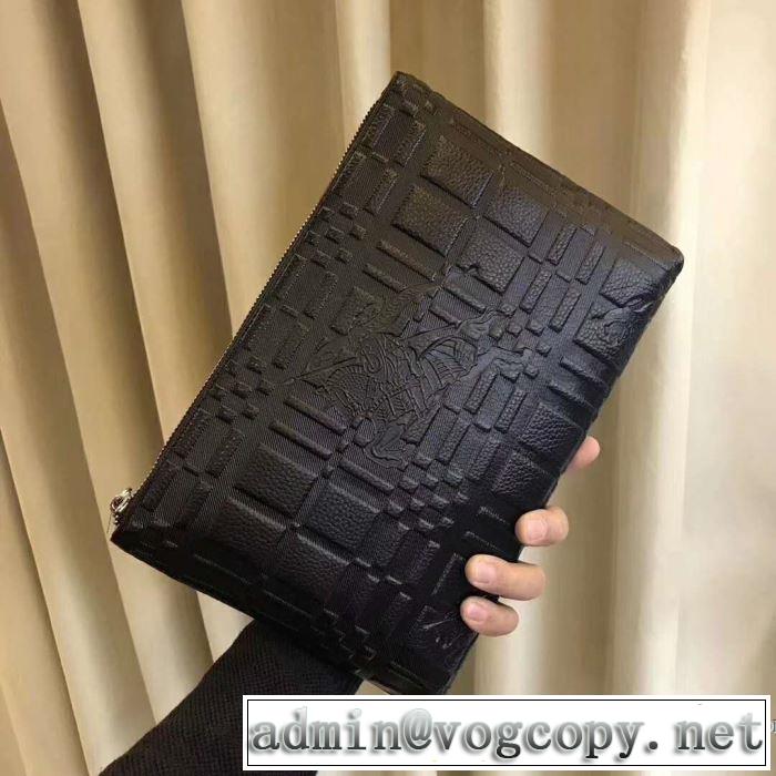 2018人気爆発新作登場 バーバリー BURBERRY セカンドバッグ