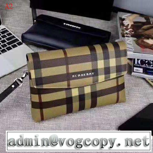 快適さと洗練された表情 バーバリー華やかさ満点  BURBERRY ポーチ 2色可選 新季度