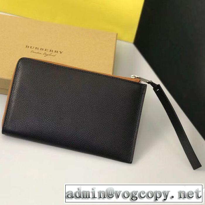 今季新作登場 バーバリー 超定番人気 BURBERRY 長く使える！ ポーチ 半額以下セール